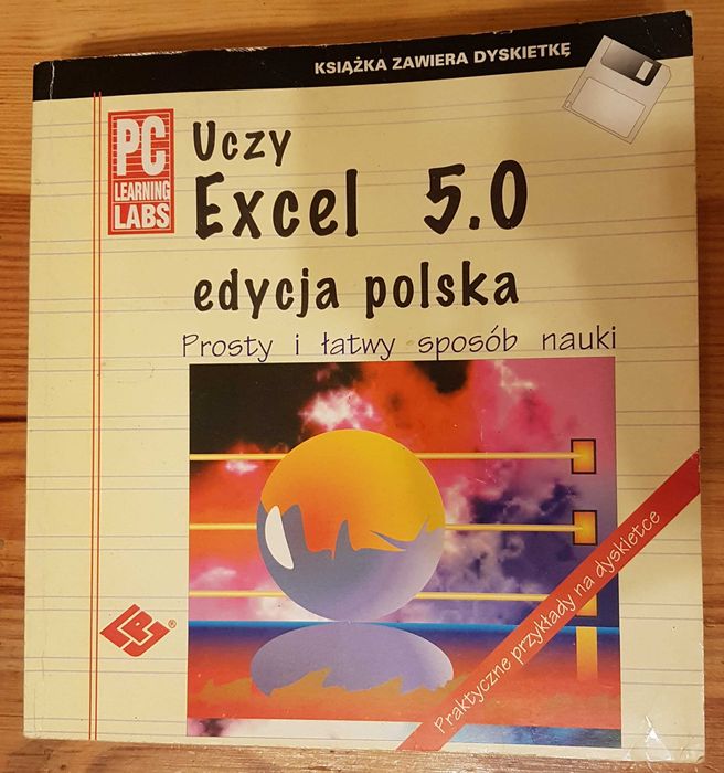 Książka do nauki Excel MS Office PL
