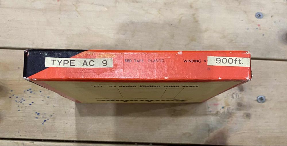 Taśma szpulowa TDK Synchrotape