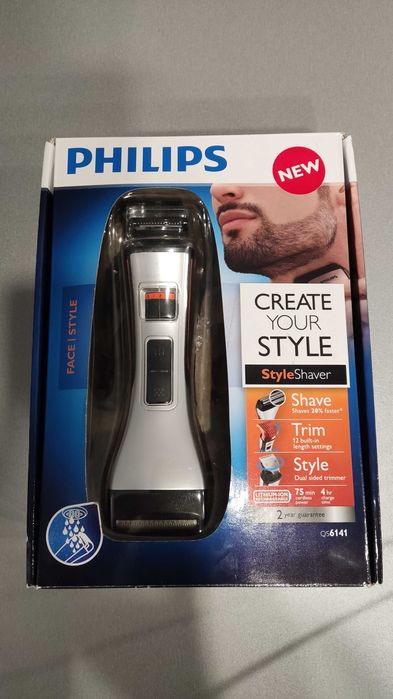 Электробритва/стайлер Philips QS6141 StyleShaver ПОД РЕМОНТ!