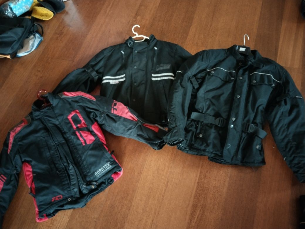 Kurtka motocyklowa tekstylna rozmiar M 48/50