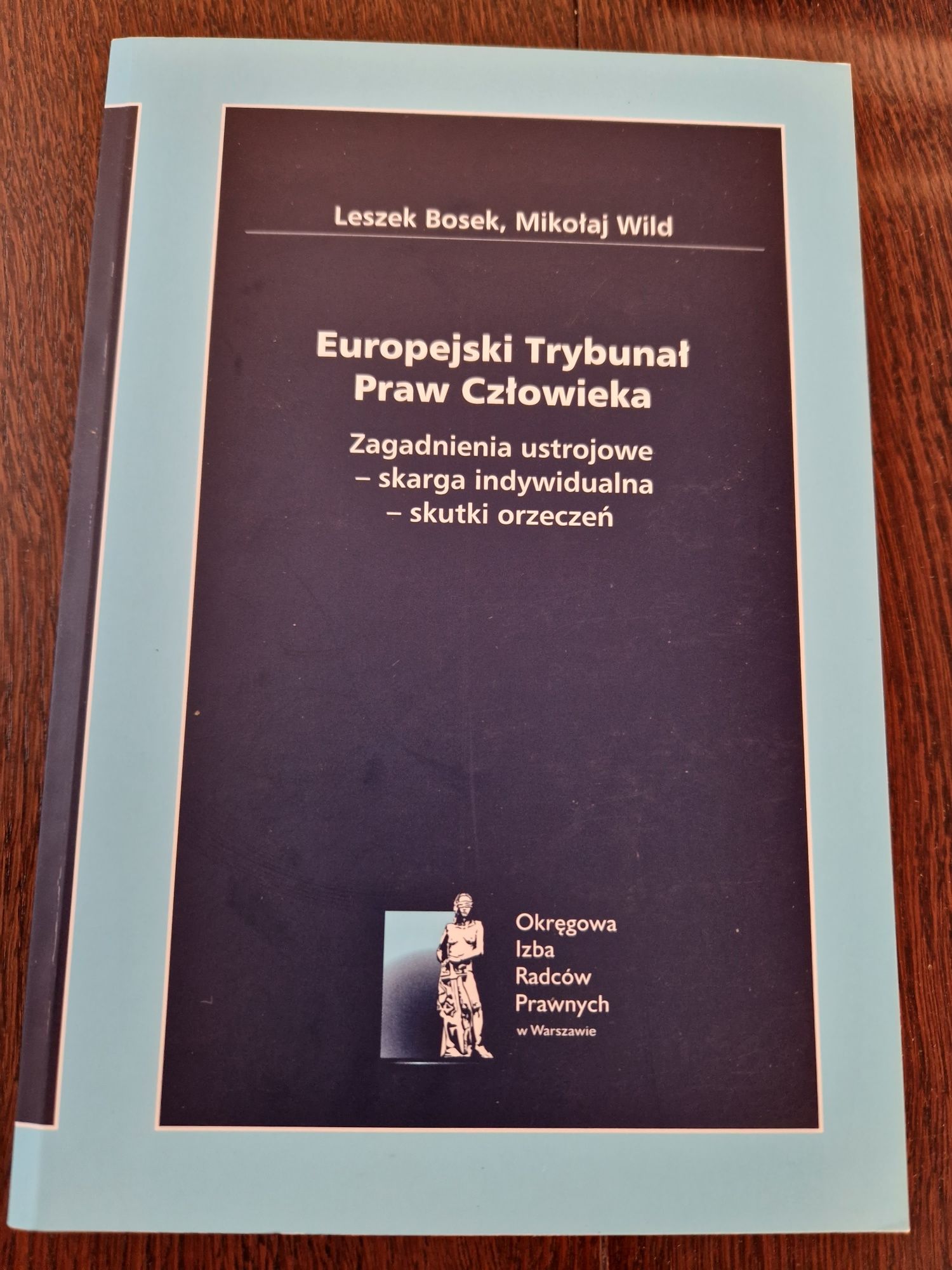 Książka Europejski Trybunał Praw Człowieka Zagadnienia ustrojowe Bosek