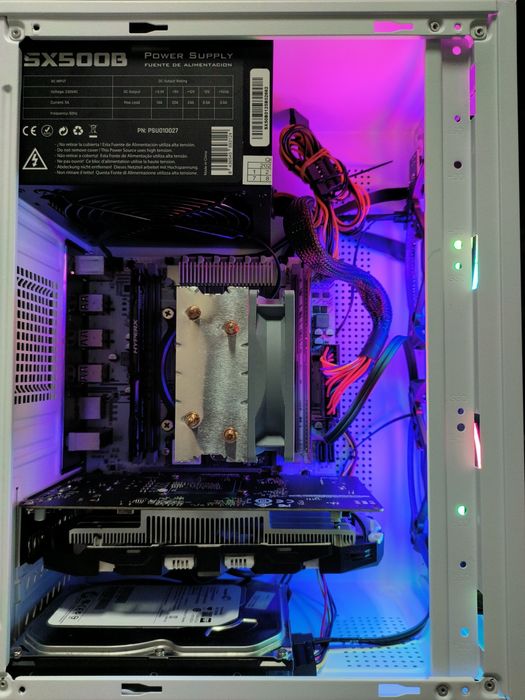 PC Games Core i7 5650 3.2 GHz (16 threads) + GTX 1050 + 12 GB DDR4 + 740 GB SSD64284488763778121