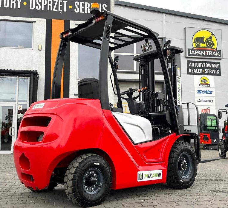 Wózek Widłowy 2T MIKANN, Maszt 4.5m,Triplex, Diesel , Japan Trak