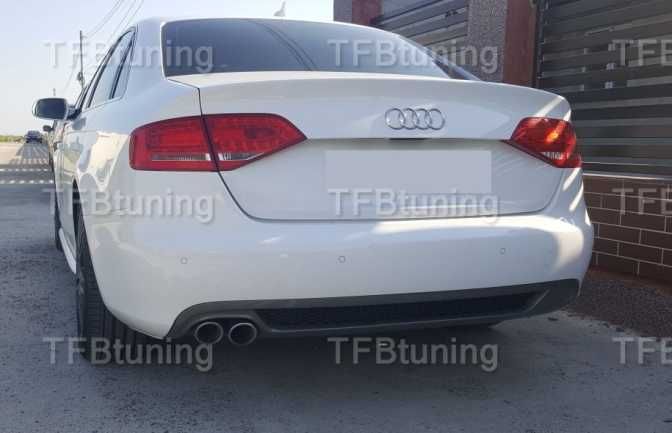 Dyfuzor zderzaka tył ver 4 Audi A4 B8 TFB TUNING