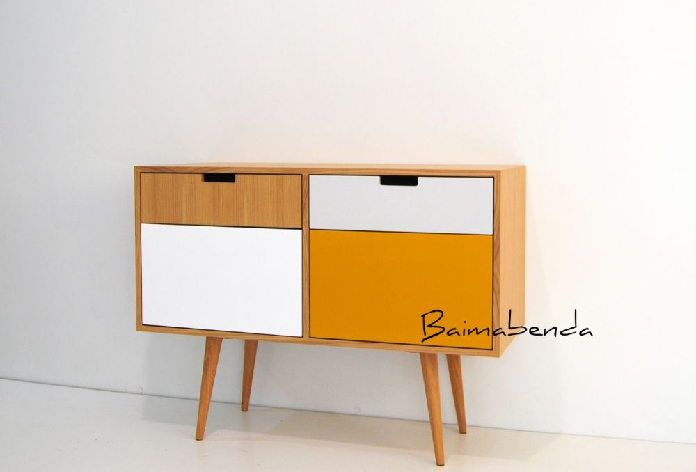 Móvel Aparador / Sideboard / Retro Vintage / Estilo Nórdico