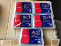 Sony mini data cartridge / cassete - pack 5x