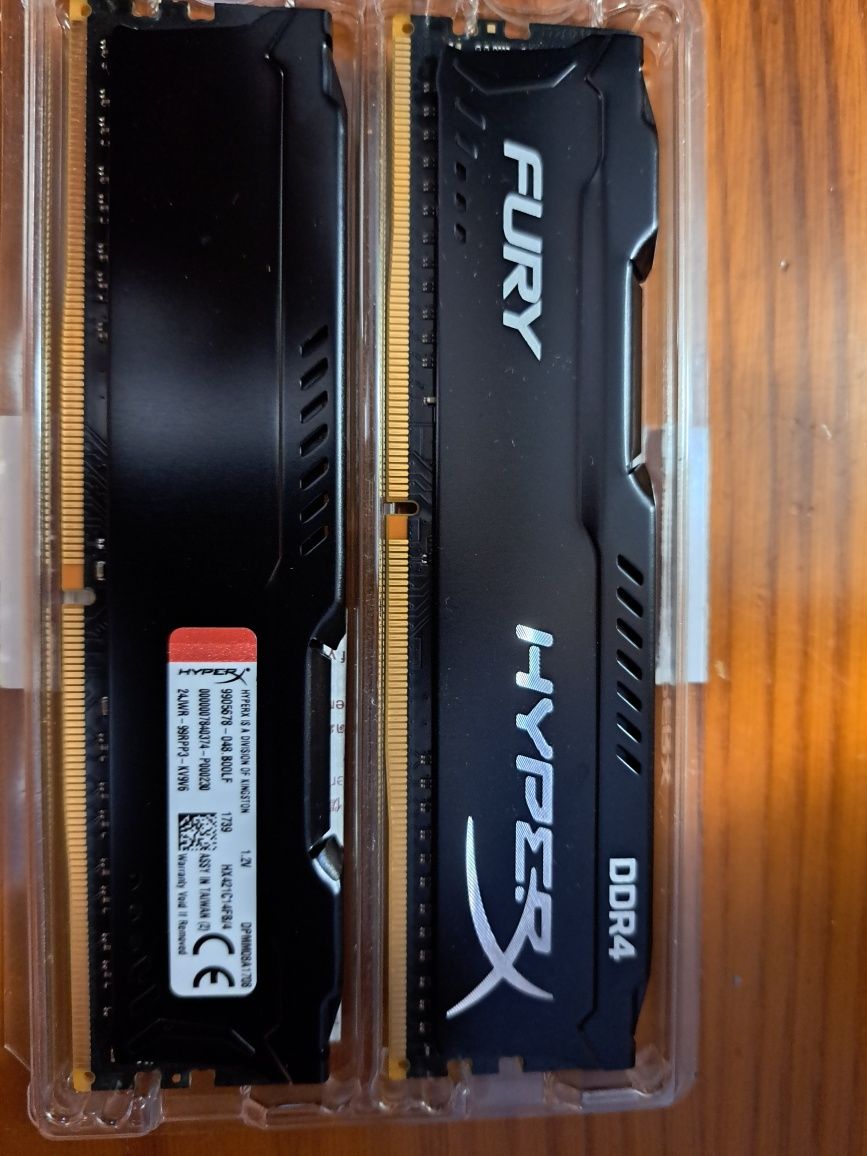 Rams ddr4 4x2 8gb