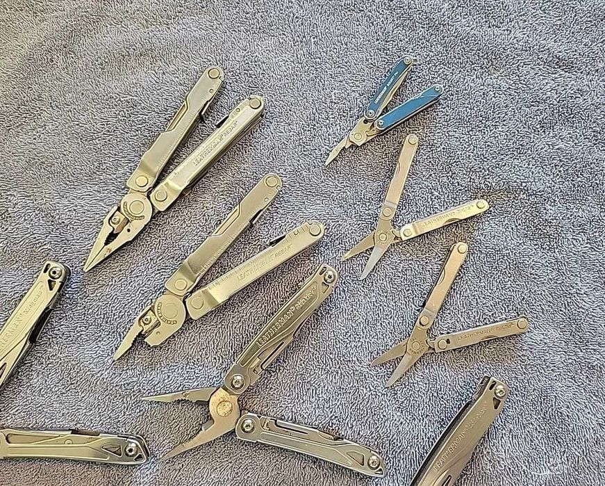 Продам 8 мультитулів Leatherman 1 лотом