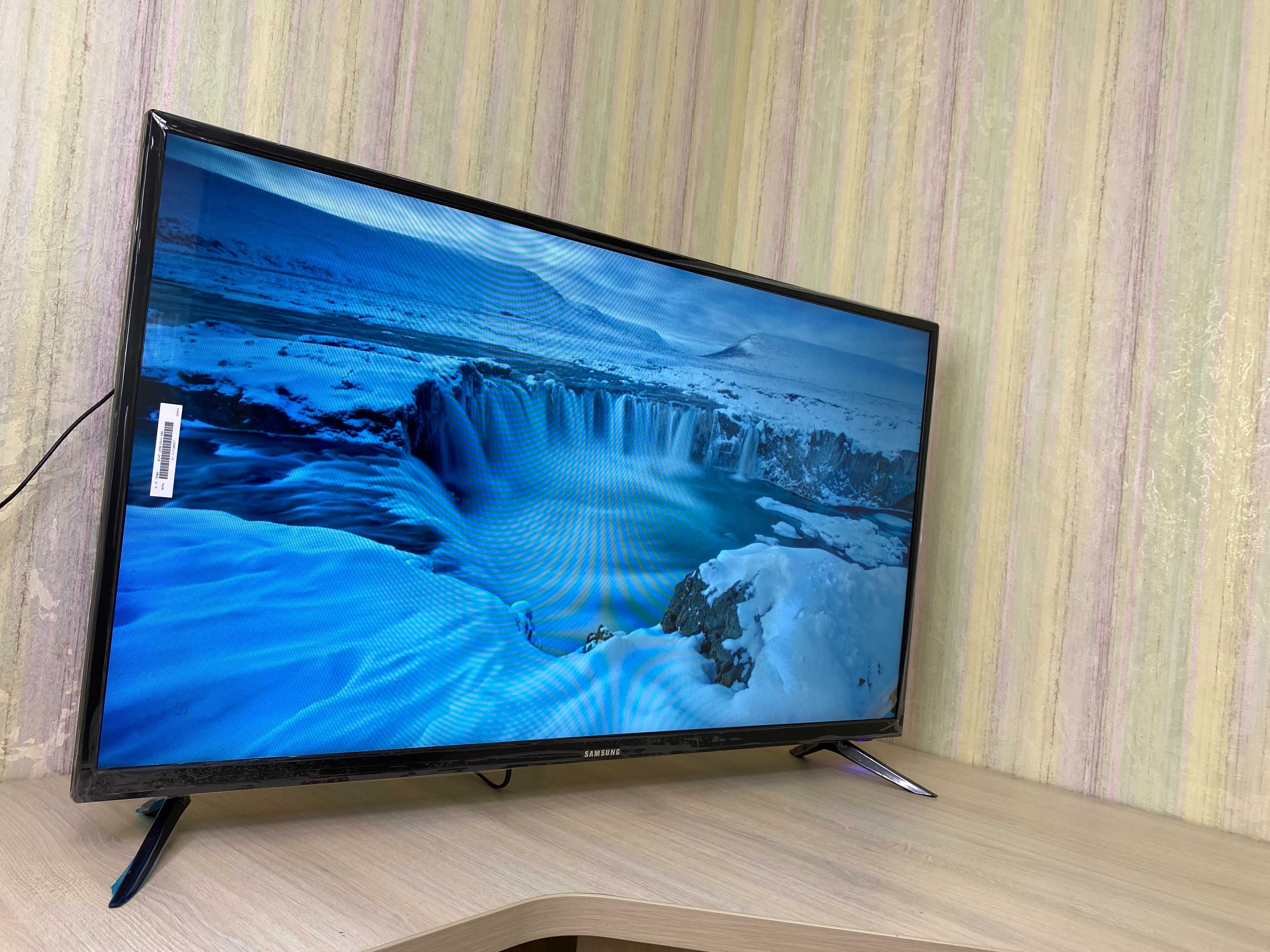 45' SAMSUNG 4К HDR Телевізор SMART TV Самсунг Wi - Fi ГОЛОСОВОЙ пульт