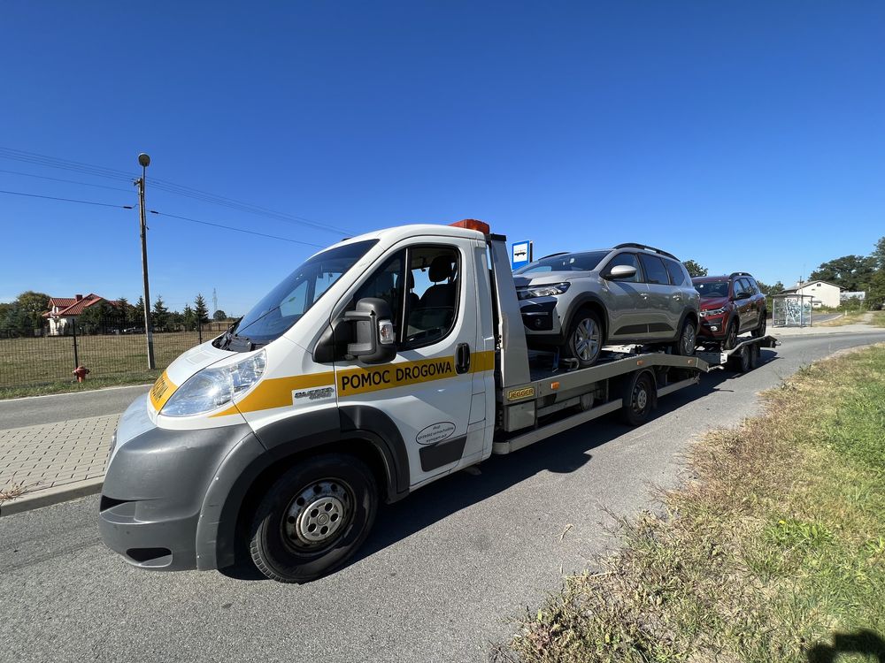 Wynajem Wypozyczalnia Aut Osobowy Dostawczy Kontener Laweta Autolaweta