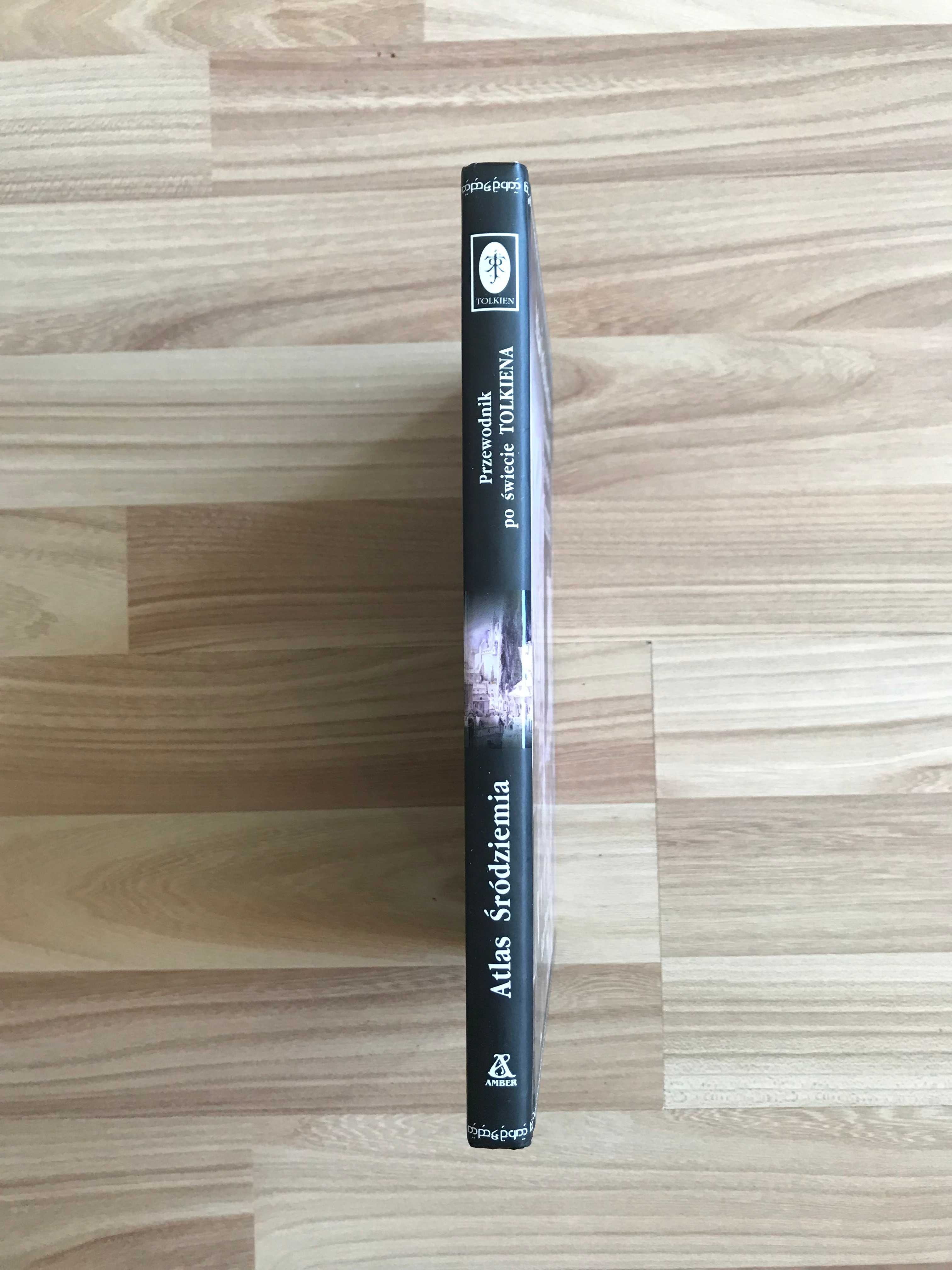 Atlas Śródziemia Przewodnik po świecie  Tolkiena  Fonstad (Hobbit)
