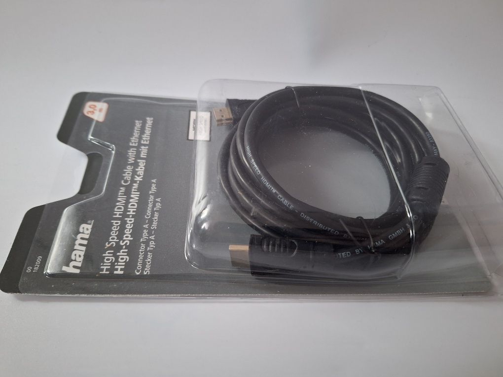 Nowy Kabel HDMI 3m