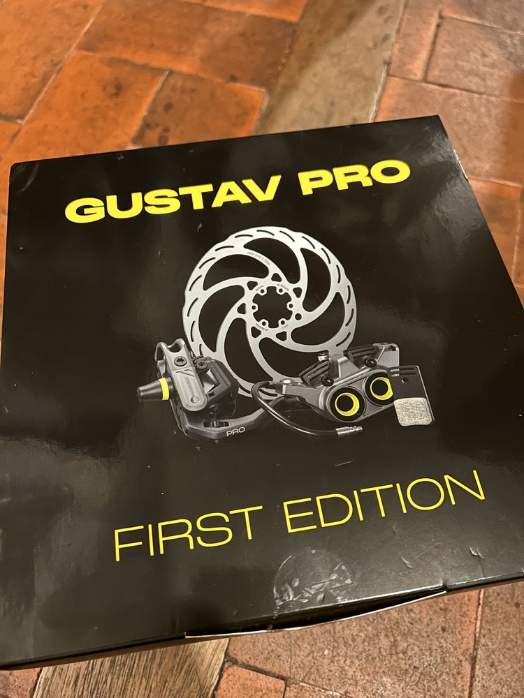 Travões Magura Gustav Pro First Edition