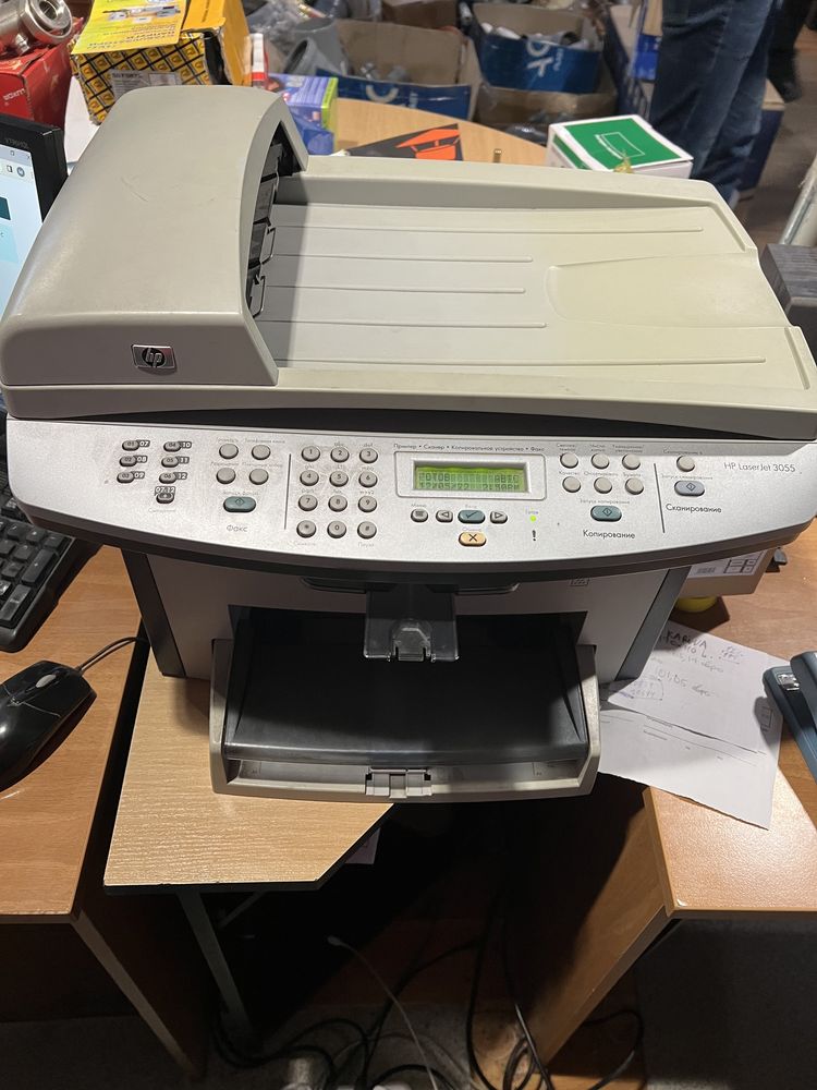 Мфу HP LaserJet 3055