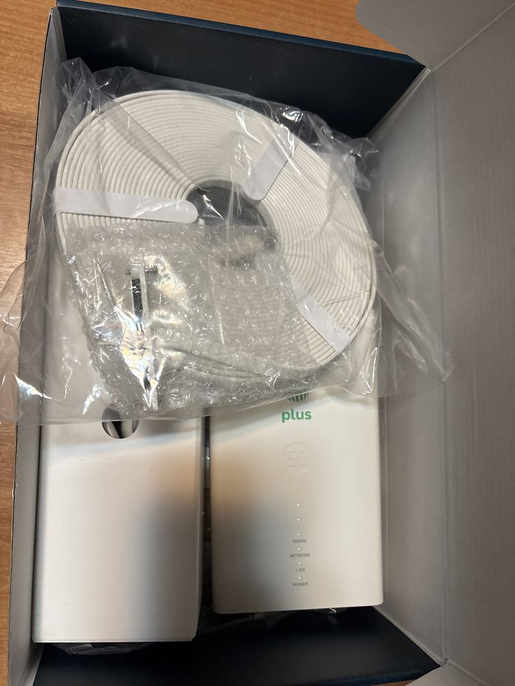 Modem zewnetrzny ZTE MC889 + Router Wi-FI ZTE T3000 NOWY