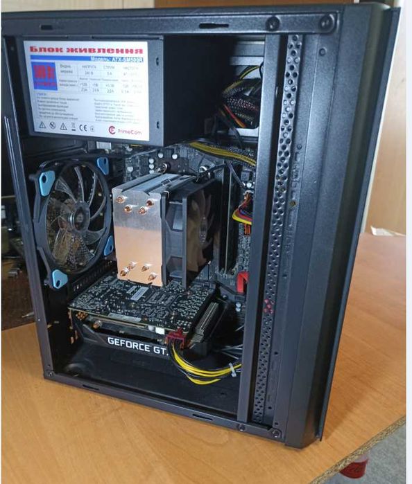 Компактний ігровий ПК(Ryzen 7 3800x/GTX 1660 Super 6Gb/16 RAM 3200)