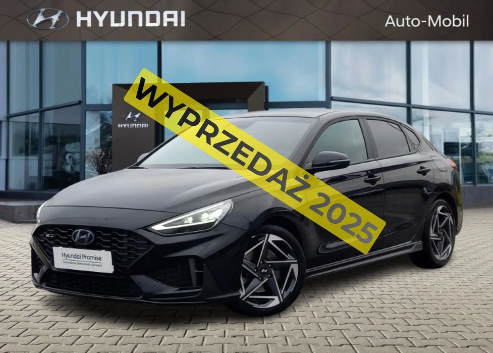 Hyundai I30 1.5 T-GDI (140KM) 7DCT N-Line