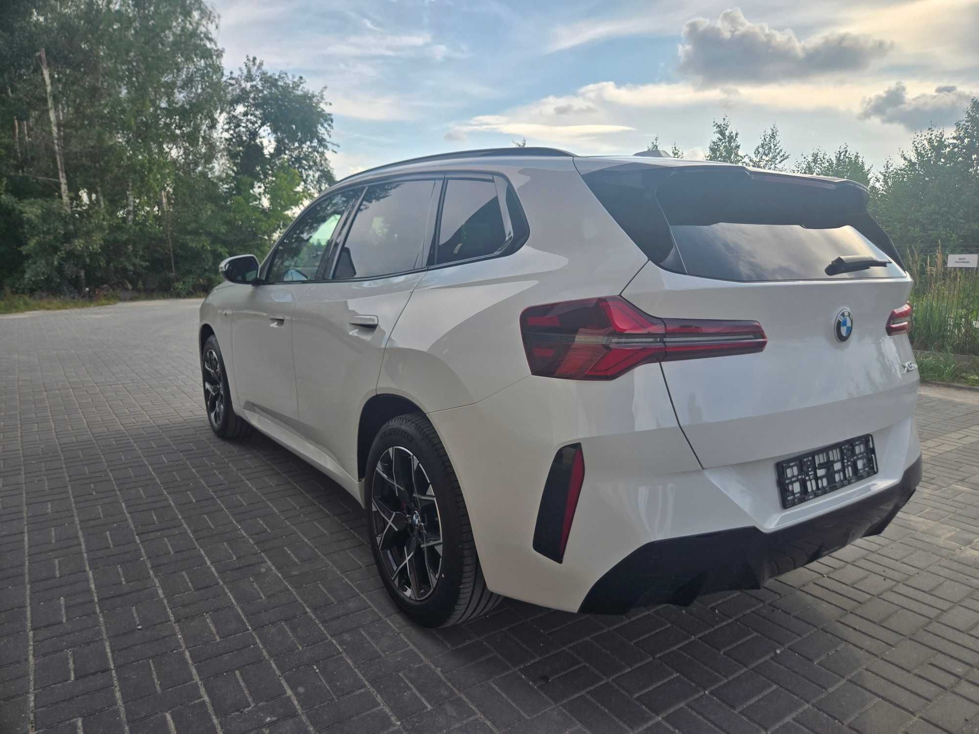 BMW X3 MPACK *NOWY* *2025* wynajem