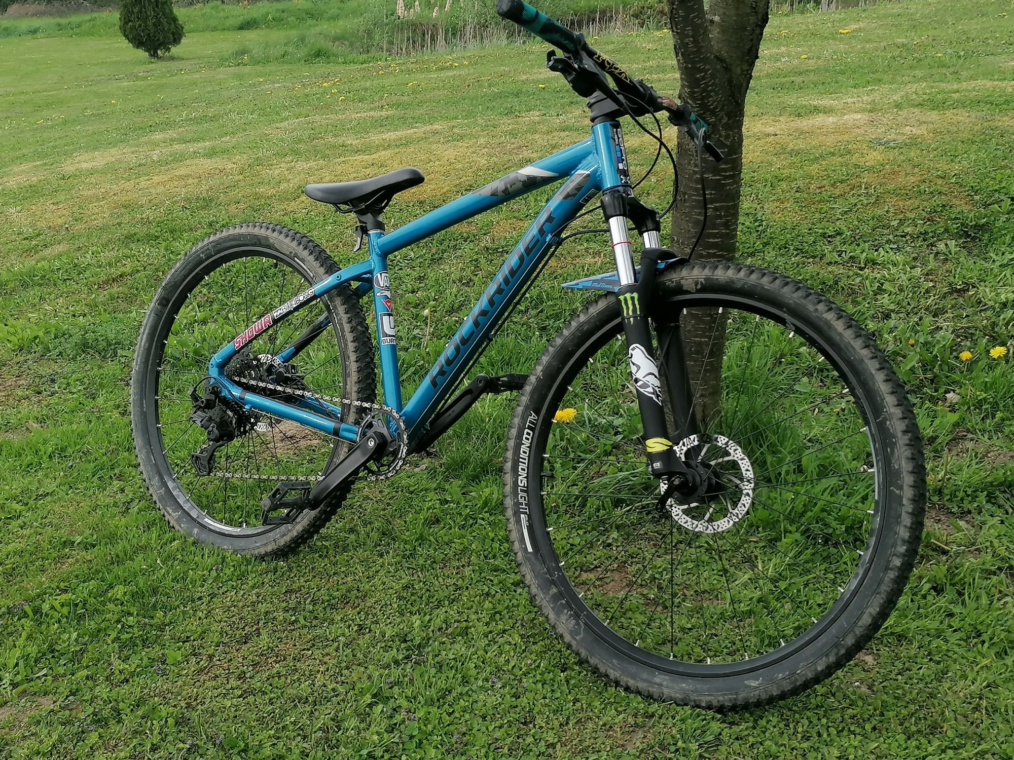 Rower ROCKRIDER ST 540 trial MTB/FR