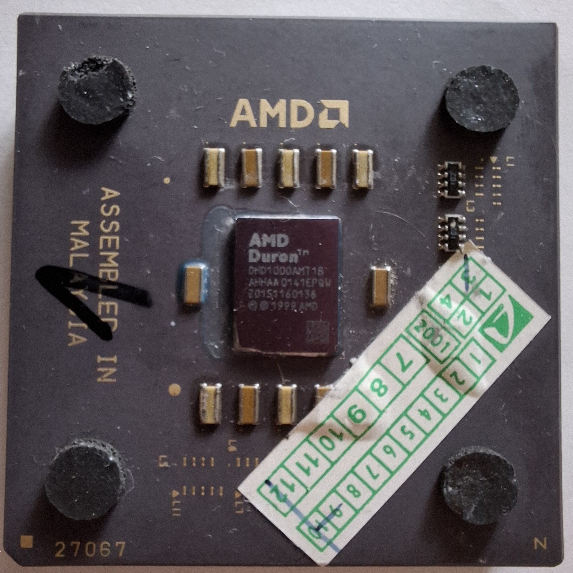 Procesor AMD Duron DHD1000AMT1B Socket 462/A