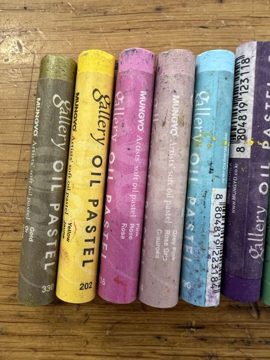 Pack 23 Pastel a óleo Mungyo Gallery