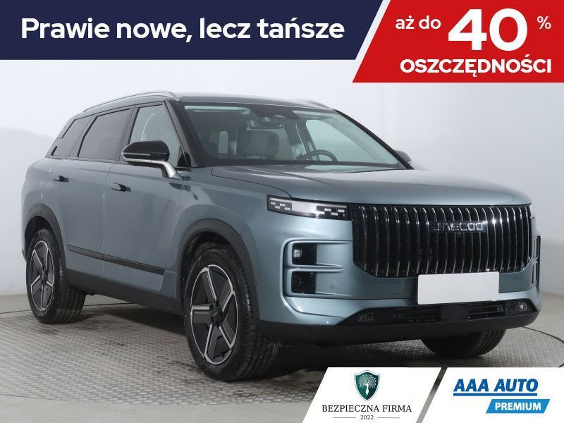 Jaecoo 7 1.6 TGDI, 1. Właściciel, Serwis ASO, Automat, VAT 23%, Skóra, Navi,