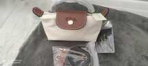 Mini torebka Longchamp z paskiem plus organizer sztywny