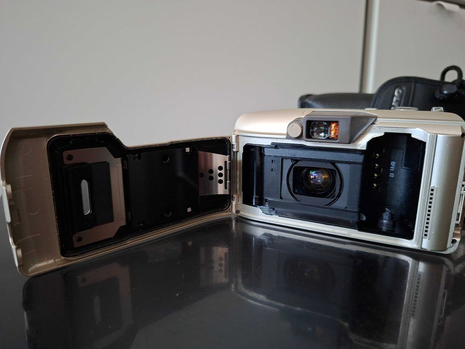 Aparat fotograficzny Olympus mju ii zoom 170 + etui