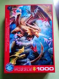 Puzzle - Dragon Clan - Anne Stokes Collection