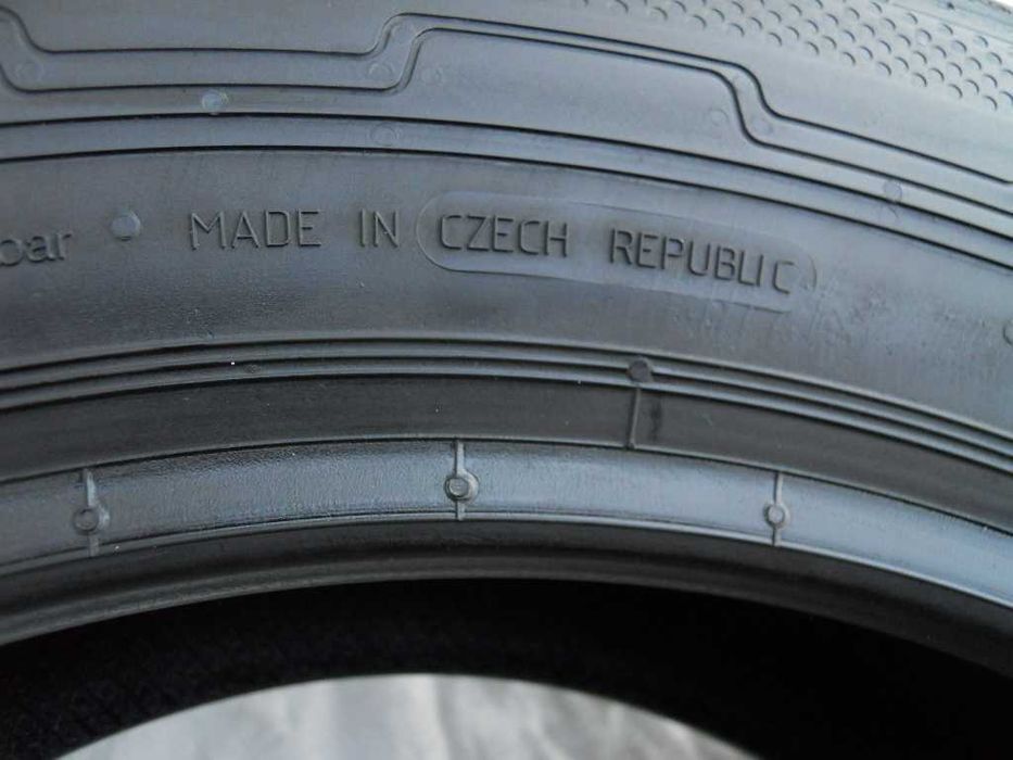 4 opony CONTINENTAL VancoEco 195/65 R16C 104/102T (Nieużywane)