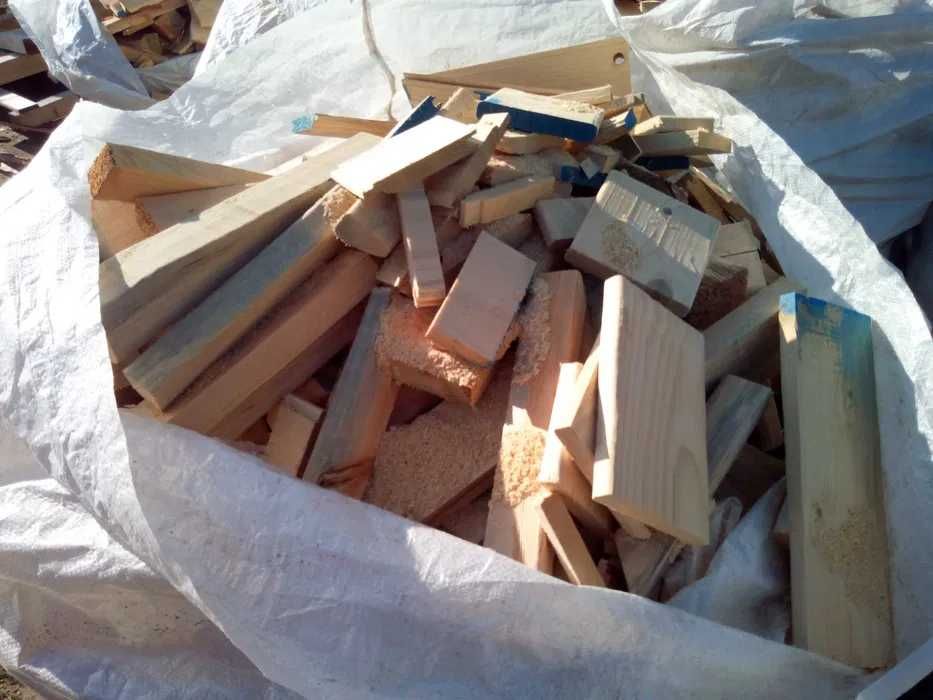 Opał drewno rozpałkowe klapki podpałka sosna 1mp Transport