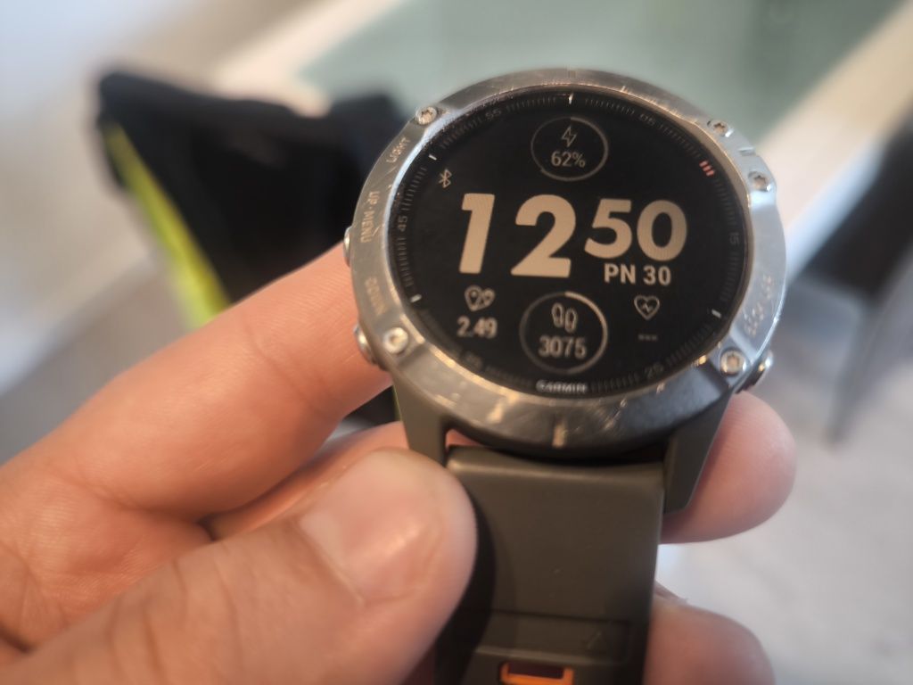 Garmin Fenix 6 Sapphire Titanium