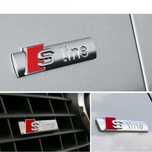 Conjunto de 3 emblemas Audi Sline