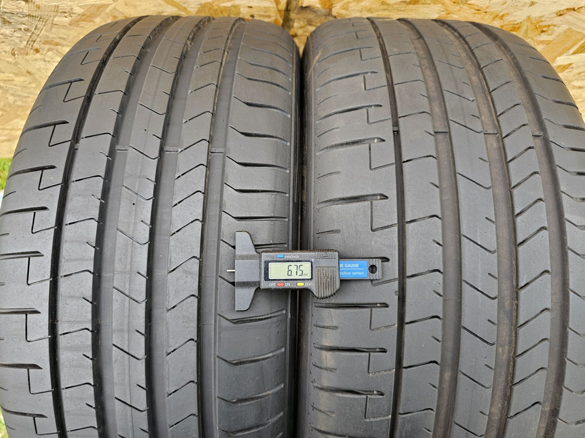 BDB Stan!!  6,7mm. 255/40 r20 Pirelli P Zero. 23/24