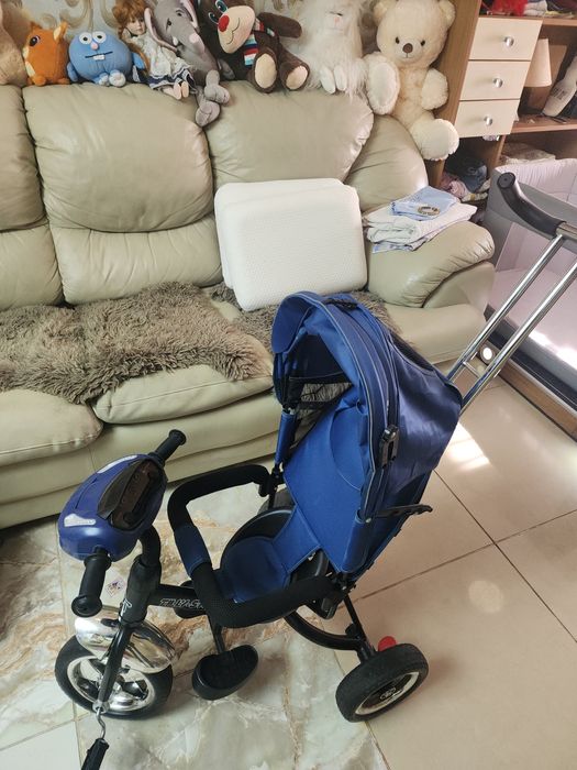 Велосипед коляска.