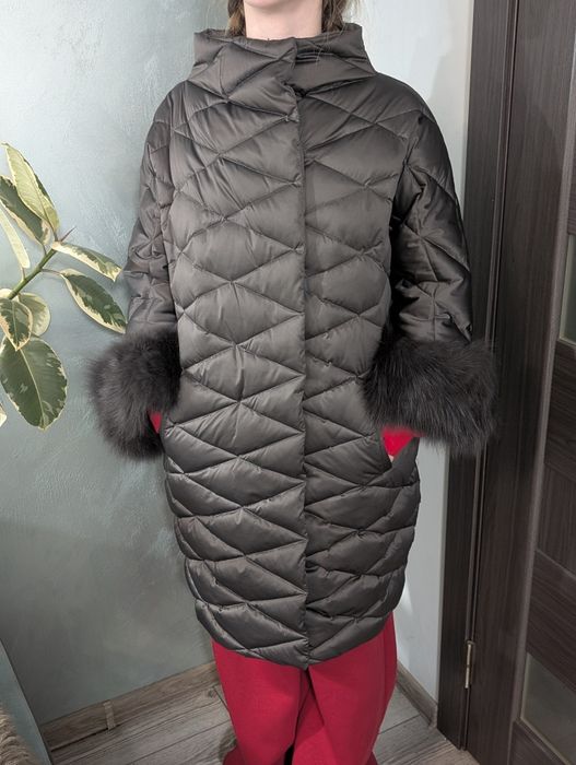 Італійський брендовий пуховик куртка Odri