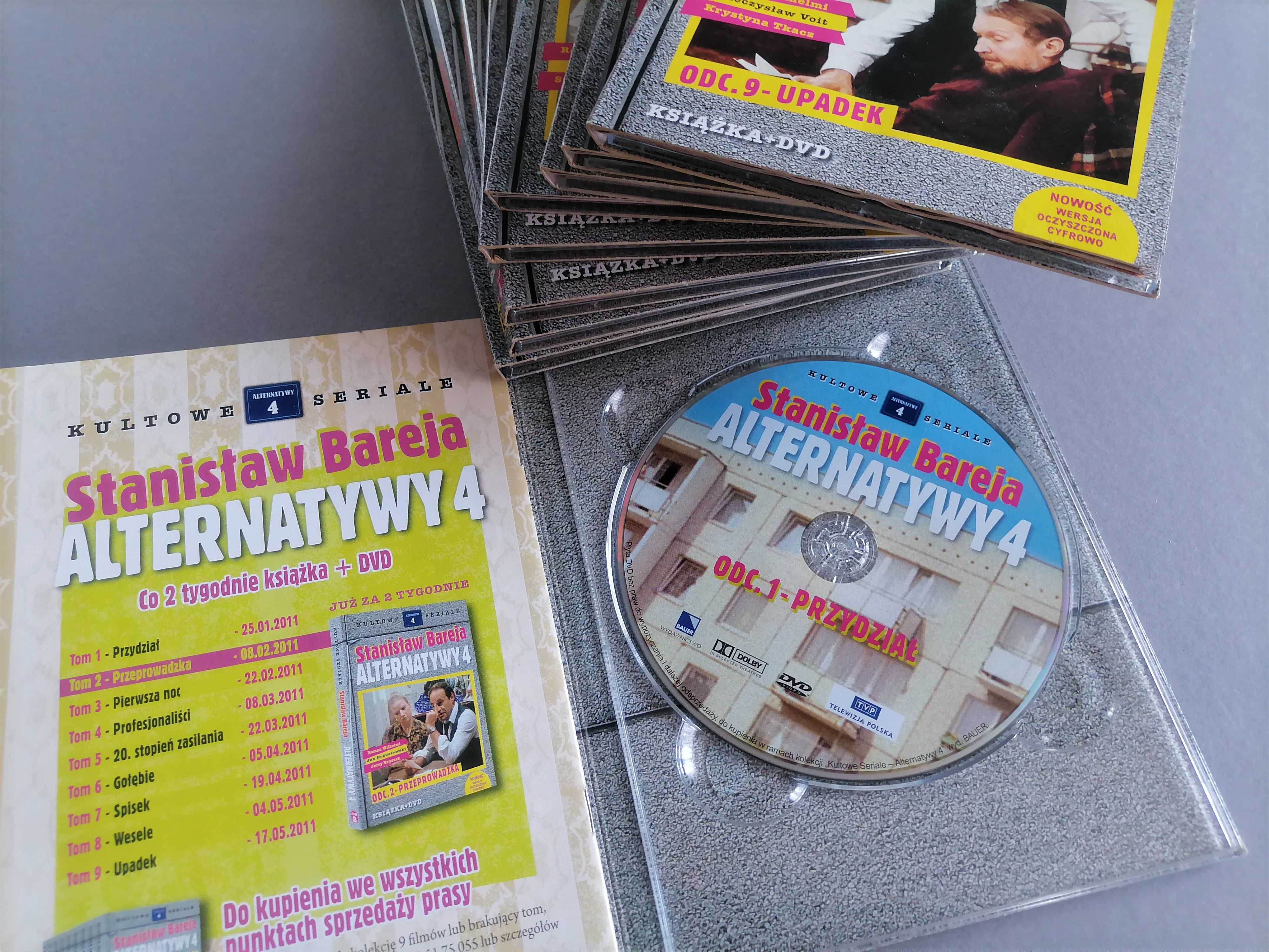 Alternatywy 4 - komplet 9 DVD (rekonstrukcja cyfrowa)