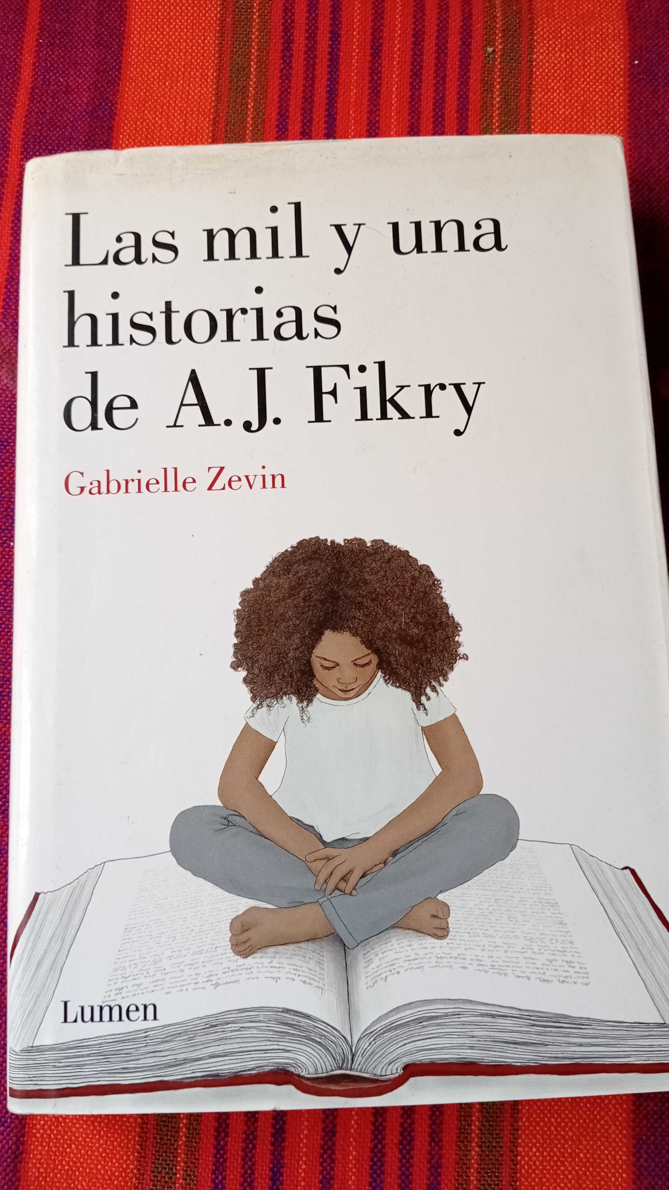 Las mil y una historias de A. J. Fikry de Gabrielle Zevin