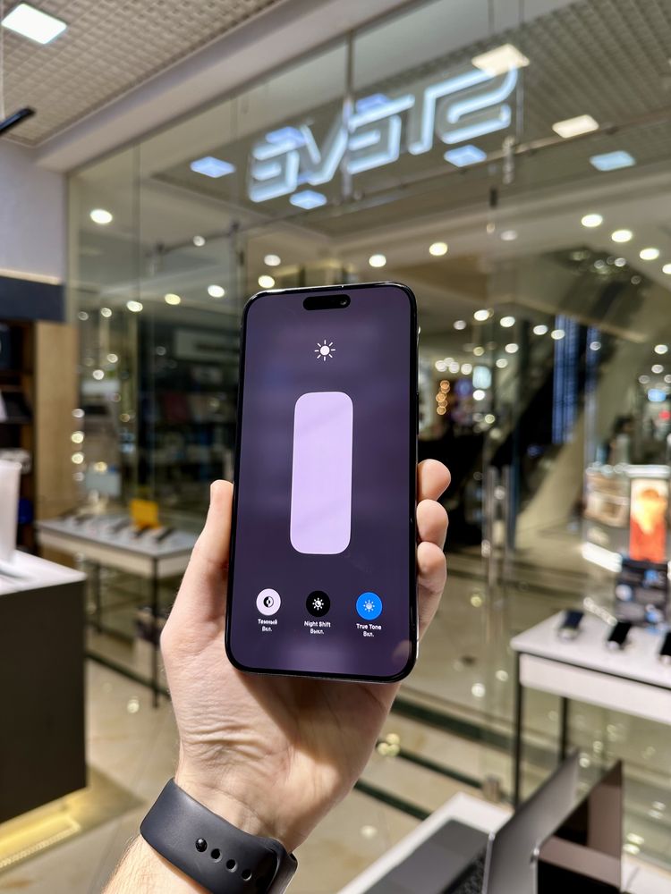 Айфон 15 Pro Max 256Gb Blue Titanium Sim (899$) Доставка/Рассрочка