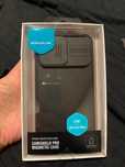 Iphone 14 Pro Max - Capa Nillkin CamShield Magsafe preto