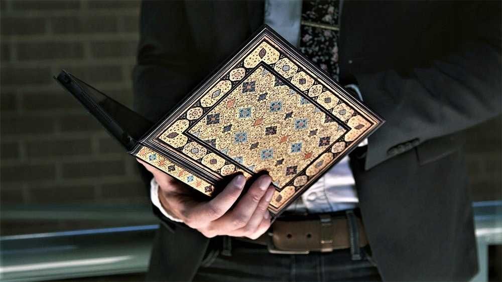 Paperblanks eXchange SHIRAZ ETUI IPAD air 1 air 2 LIMITED