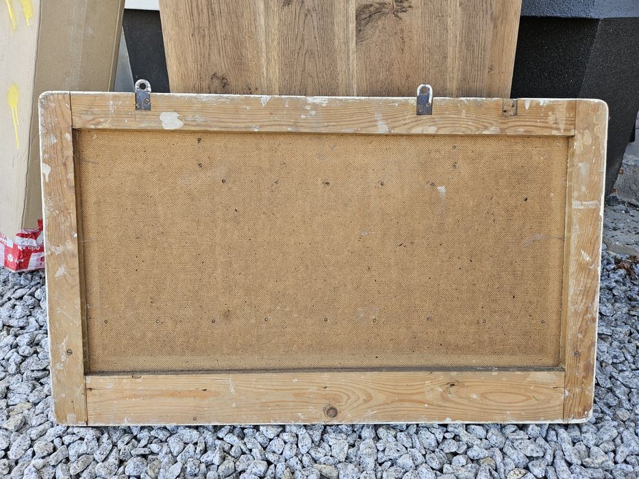 Półka kuchenna, szufladki PRL 85x45