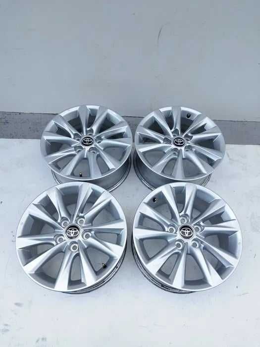 Felgi aluminiowe 16" Toyota Corolla5x114,3 . ET 40. 60,1 . rozm 16x7J