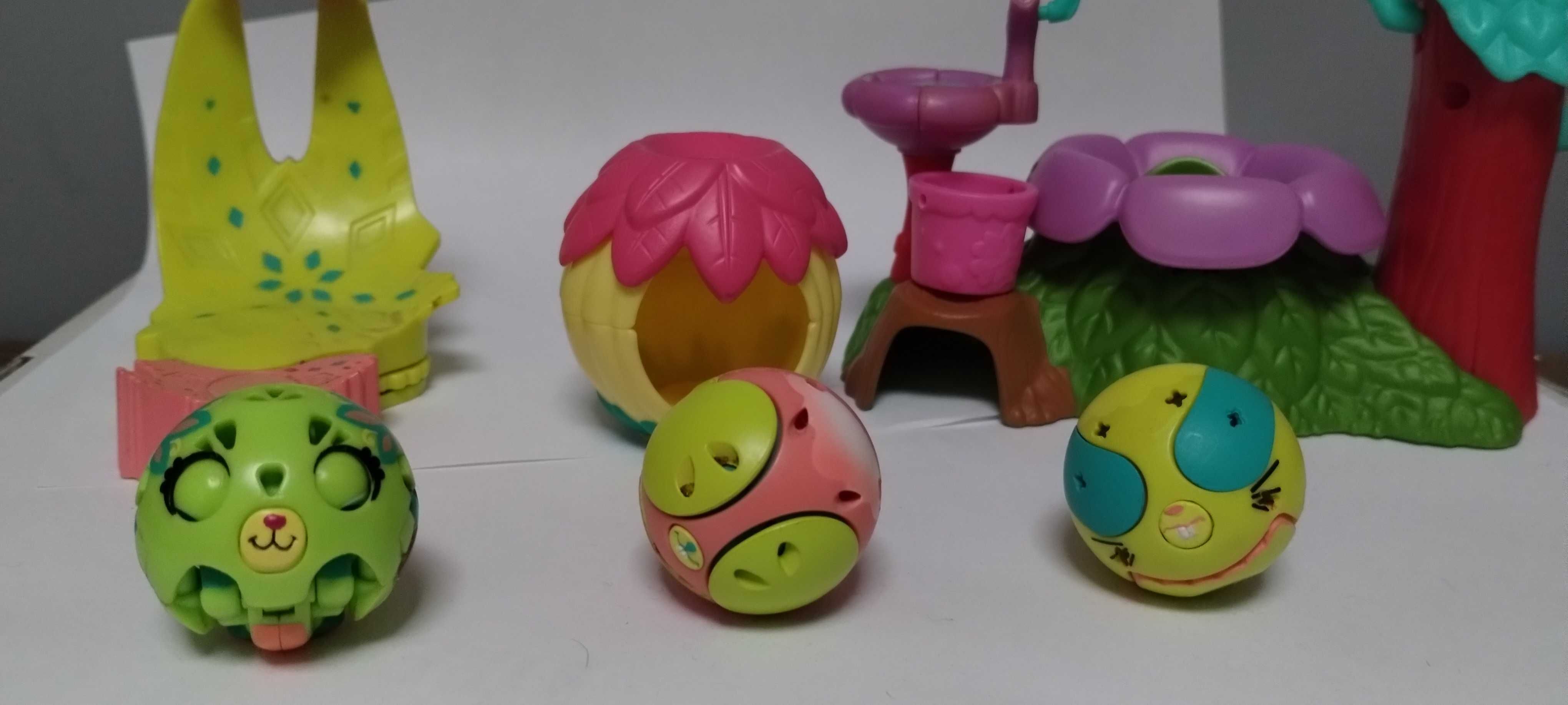 Zoobles Family Day Figurki