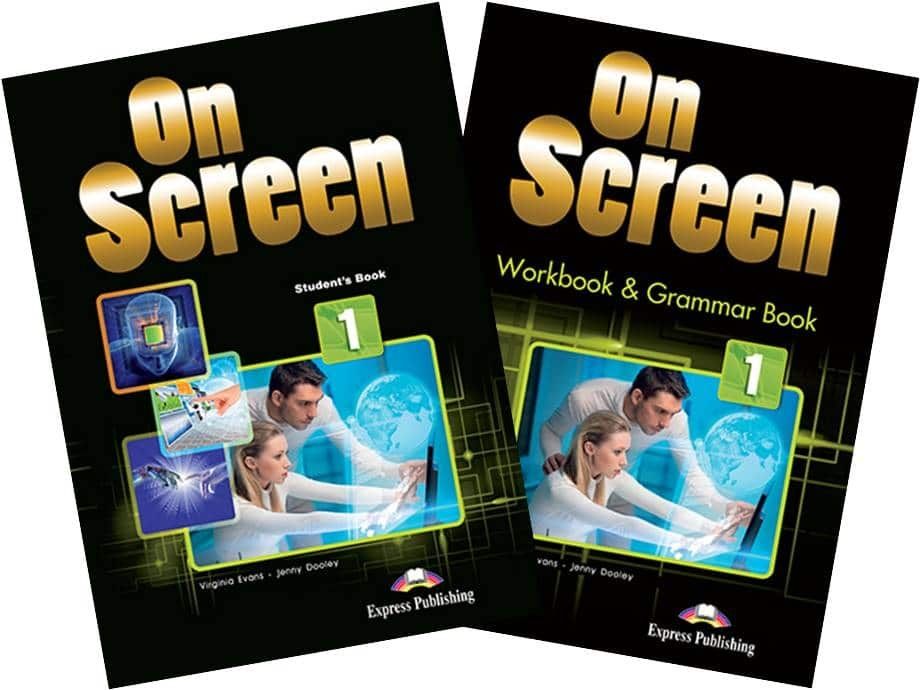 One screen (student book+work book). Друк будь який книг