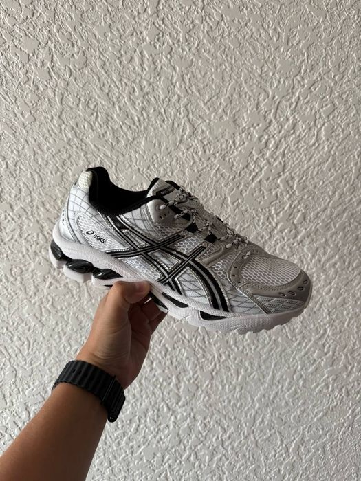 Чоловічі кросівки Asics Gel-Nimbus 10.1 White Black, мужские кроссовки