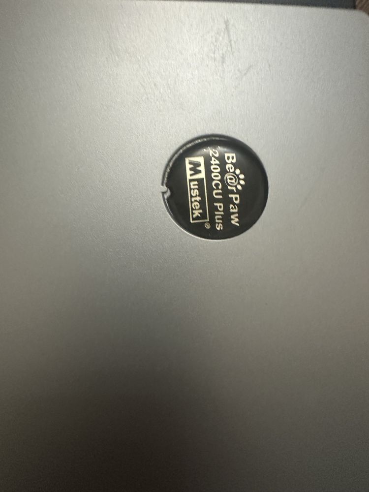 Сканер РОБОЧИЙ BearPaw 2400CU Plus Mustek.