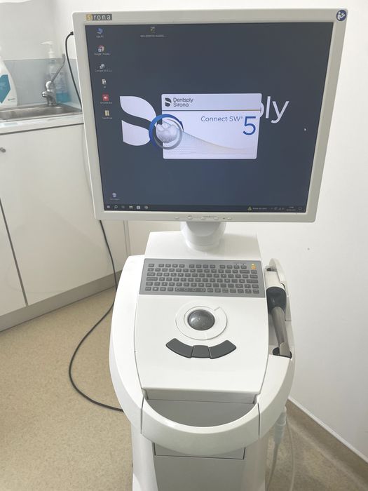 Scanner intraoral Ceres Omnicam AC