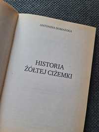 Historia żółtej ciżemki Antonina Domańska