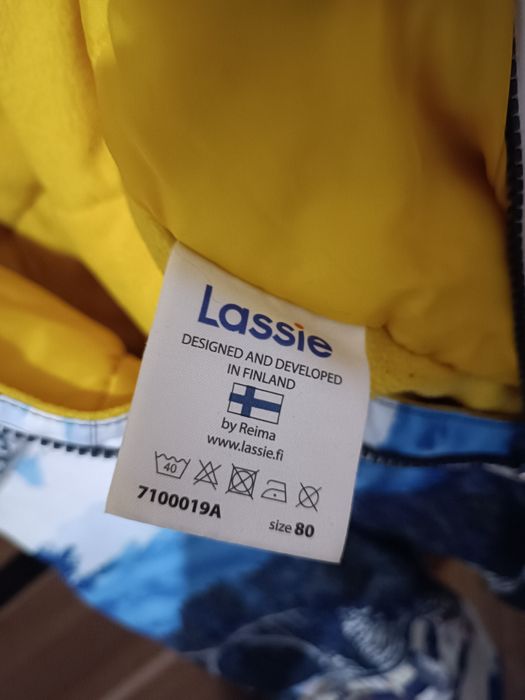 Зимовий комбінезон